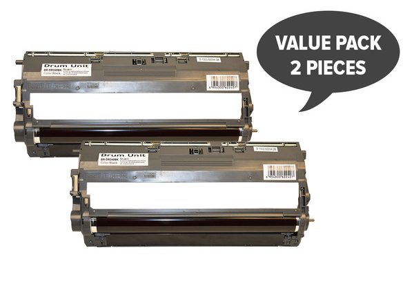 2 x DR-240 Black Premium Generic Drum Unit