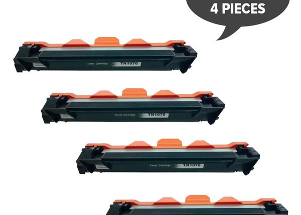 TN-1070 CT202137 Premium Generic Toner x 4