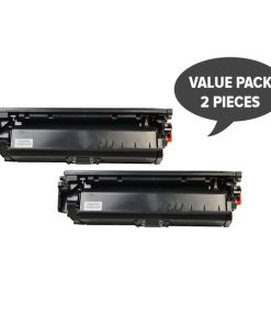 2 x CE264X #646 Premium Generic Black Toner