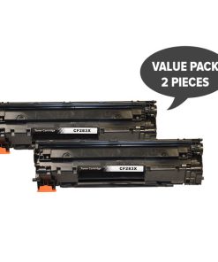 2 x CF283X Premium Generic Toner