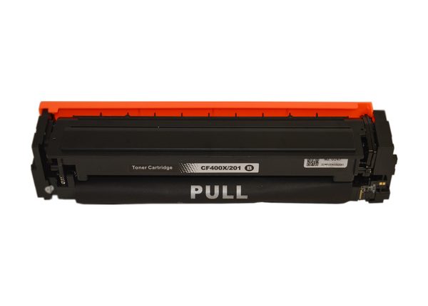 CF400X #201X Premium Generic Black Toner Cartridge