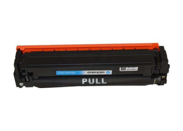 CF401X #201X Premium Generic Cyan Toner Cartridge