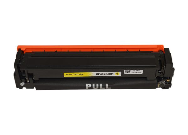 CF402X #201X Premium Generic Yellow Toner Cartridge