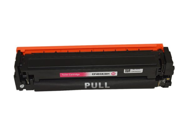 CF403X #201X Premium Generic Magenta Toner Cartridge