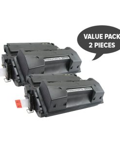 2 x Q5942X HP #42X 45A Premium Generic Toner