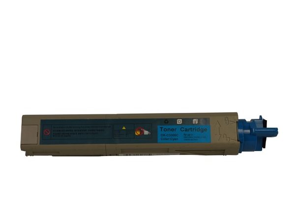 43459355 C3300 C3400 C3600 Cyan Universal Premium Generic Toner