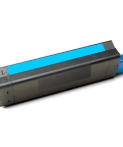 43872311 Cyan C5650 C5750 Premium Generic Toner