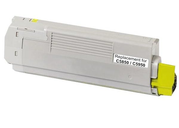 43865725 C5850 C5950 MC560 Yellow Premium Generic Toner
