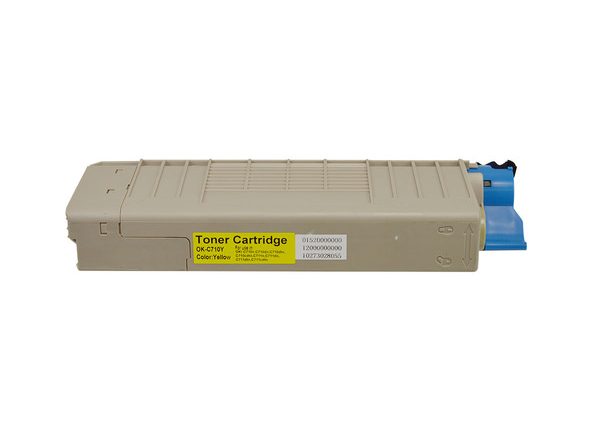 C710 Premium Generic Yellow Toner