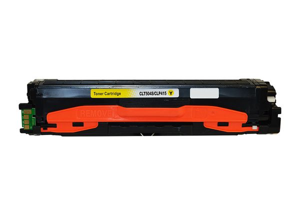 CLT-C504Y Premium Generic Yellow Toner