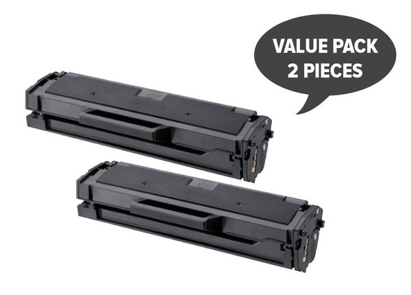 2 x MLT-D101S Black Premium Generic Toner