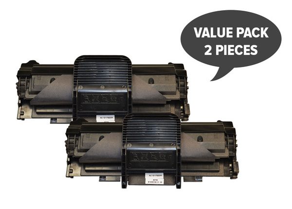 2 x MLT-D117S Black Premium Generic Toner