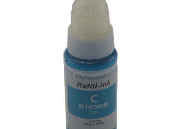 690 Generic Cyan Refill Bottle - 70ml