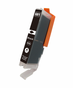Premium Black Compatible Inkjet Cartridge (Replacement for CLI-681XXLBK)