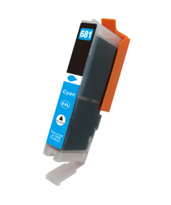 Premium Cyan Compatible Inkjet Cartridge (Replacement for CLI-681XXLC)