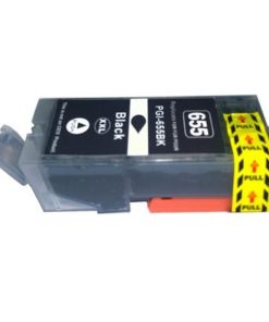 PGI-655XXL Pigment Black Compatible Cartridge