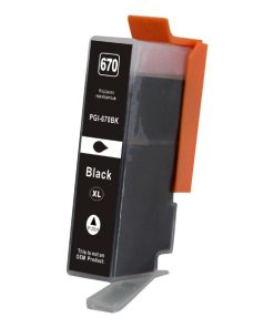 PGI-670XL Black Premium Compatible Inkjet Cartridge
