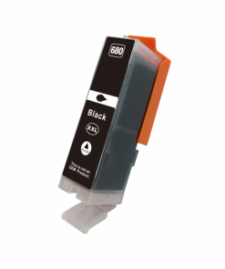 Premium Pigment Black Compatible Inkjet Cartridge (Replacement for PGI-680XXLB)