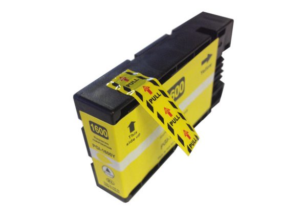 PGI-1600XL Pigment Yellow Compatible Inkjet Cartridge
