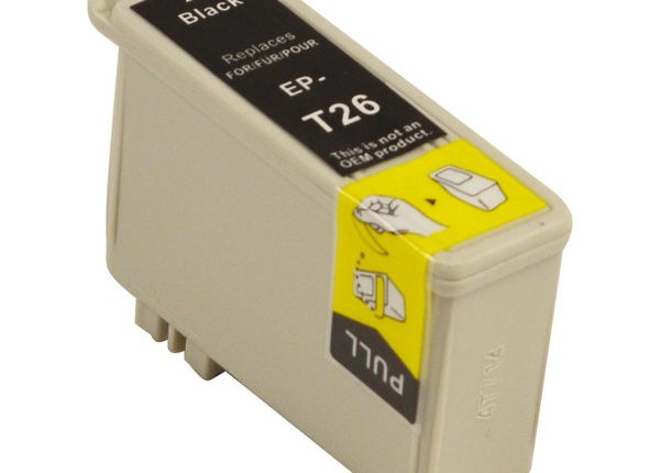T026 Black Compatible Inkjet Cartridge