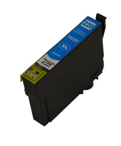 220CXL Cyan Premium Compatible Inkjet Cartridge