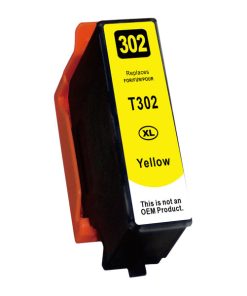 Yellow Compatible Inkjet Cartridge (Replacement for 302XL Yellow)