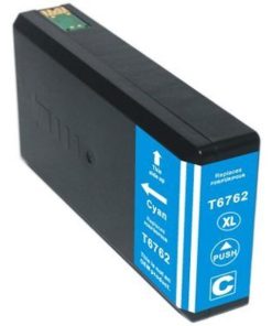 676XL (T6762) Cyan Compatible Inkjet Cartridge