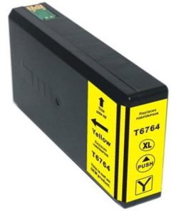 676XL (T6764) Yellow Compatible Inkjet Cartridge
