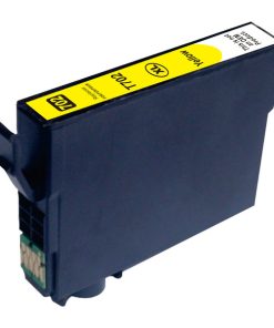 Yellow Compatible Inkjet Cartridge (Replacement for 702XL Yellow)