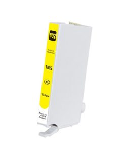 Yellow Compatible Inkjet Cartridge (Replacement for 802XL)
