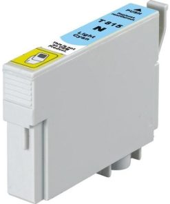81N Light Cyan  Compatible Inkjet Cartridge