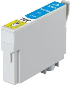 T1332 (133) Pigment Cyan Compatible Inkjet Cartridge