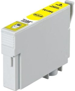 T1384 (138) Pigment Yellow Compatible Inkjet Cartridge