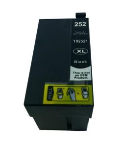 252XL C13T253192 Black Premium Compatible Inkjet Cartridge
