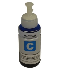 664 Generic Cyan Refill Bottle 70ml