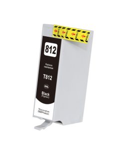 812XXL Premium Black Compatible Inkjet Cartridge