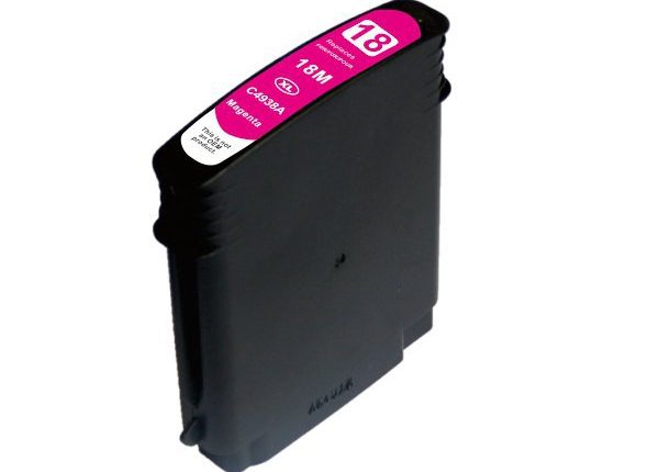 18 #18 High Yield Magenta Compatible Inkjet Cartridge