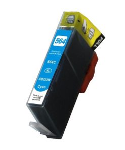 564XL Cyan Compatible Inkjet Cartridge