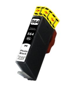 564XL Photo Black Compatible Inkjet Cartridge