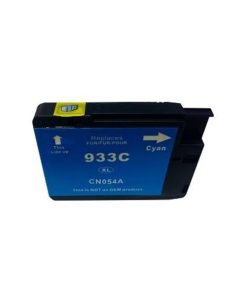 933XL Cyan Compatible Cartridge with Chip