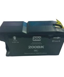 200XL / 220XL Pigment Black Compatible Inkjet Cartridge
