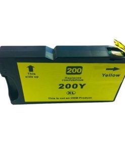 200XL / 220XL Pigment Yellow Compatible Cartridge