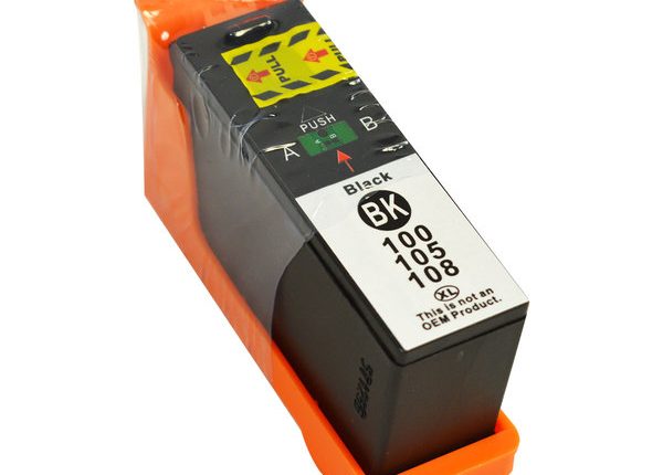 100XL Black Compatible Inkjet Cartridge