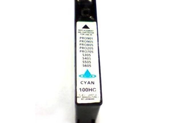 100XL Cyan Compatible Inkjet Cartridge