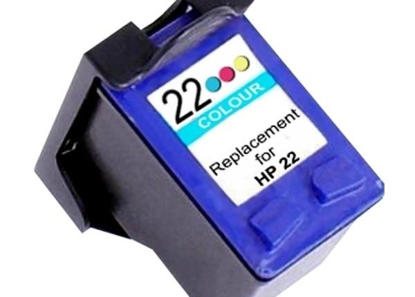 22XL #22 XL Remanufactured Inkjet Cartridge