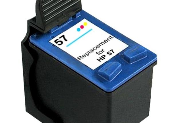 C6657 #57 Remanufactured Inkjet Cartridge