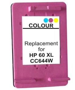 60XL Colour Remanufactured Inkjet Cartridge