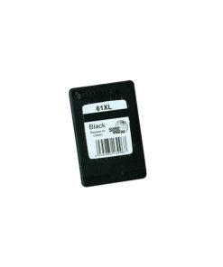 61XL Black Remanufactured Inkjet Cartridge (New Chip)
