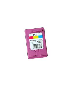 61XL Colour Remanufactured Inkjet Cartridge (New Chip)