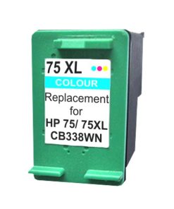 75XL CB338WN Remanufactured Inkjet Cartridge